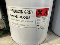 Oxyde gloss grey 20 liter machinelak - afbeelding 2 van  4