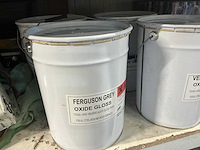 Oxyde gloss grey 20 liter machinelak - afbeelding 3 van  4