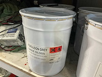 Oxyde gloss grey 20 liter machinelak - afbeelding 4 van  4