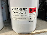 Oxyde gloss red 20 liter machinelak - afbeelding 2 van  4
