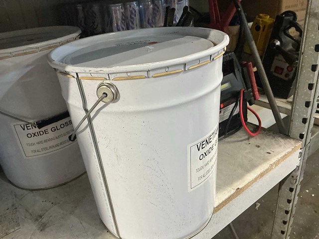 Oxyde gloss red 20 liter machinelak - afbeelding 4 van  4