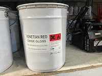 Oxyde gloss red 20 liter machinelak - afbeelding 1 van  2