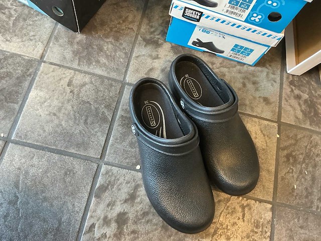 Oxypas werkschoenen (3x) - afbeelding 3 van  5