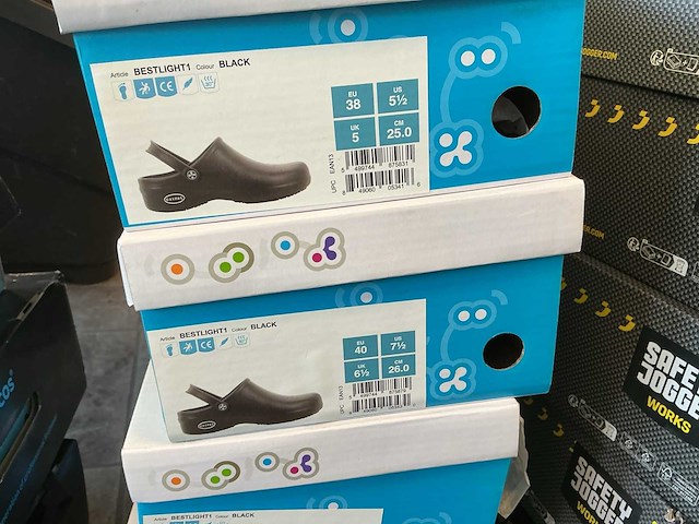 Oxypas werkschoenen (3x) - afbeelding 4 van  5