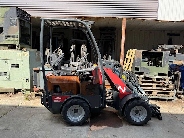 Oy norcar ab - a6026 - shovel - 2022 - afbeelding 2 van  9