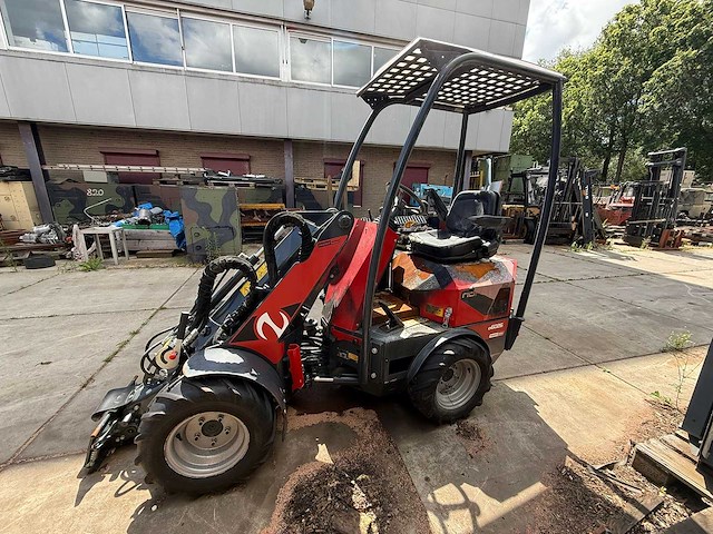 Oy norcar ab - a6026 - shovel - 2022 - afbeelding 4 van  9