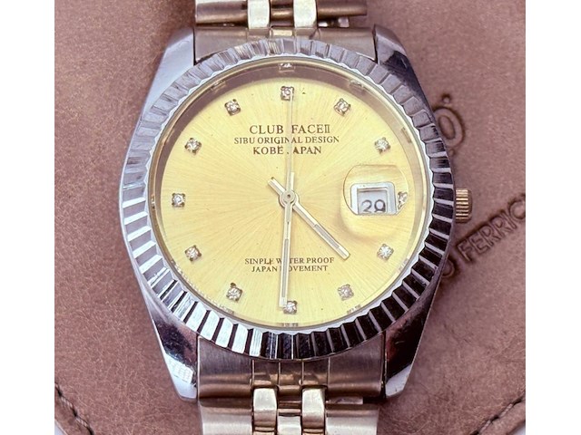 Oyster model herenhorloge - afbeelding 1 van  5