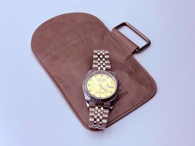 Oyster model herenhorloge - afbeelding 2 van  5