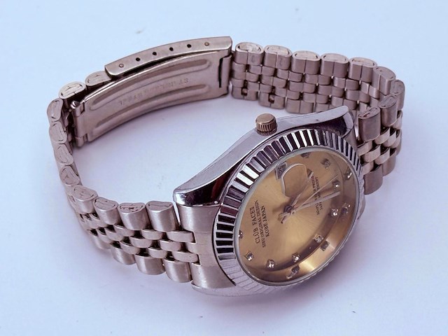 Oyster model herenhorloge - afbeelding 3 van  5