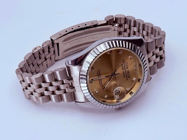 Oyster model herenhorloge - afbeelding 4 van  5