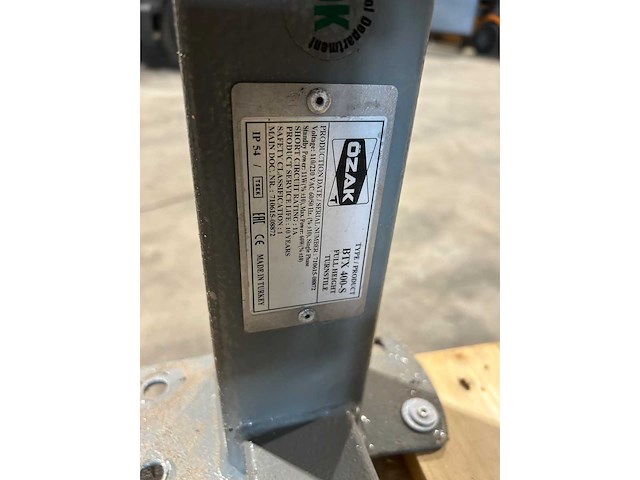 Özak btx 400-s tourniquet - afbeelding 3 van  8