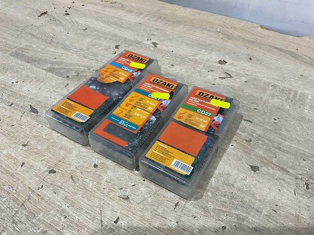 Ozaki - ketting voor kettingzaag (3x) - afbeelding 1 van  6