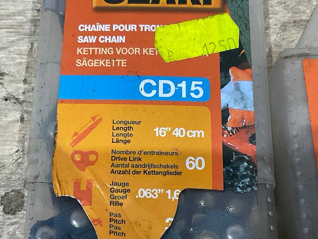 Ozaki - ketting voor kettingzaag (3x) - afbeelding 4 van  6