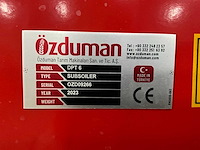 Özduman/kverneland - 2023 - dpt subsoiler - woeler - afbeelding 6 van  6