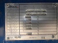 Ozgul - 2016 - l14 - oplegger - afbeelding 9 van  28