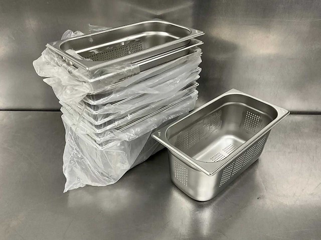 Ozti - gn 1/3-150 - geperforeerde gastronormbak (11x) - afbeelding 4 van  4