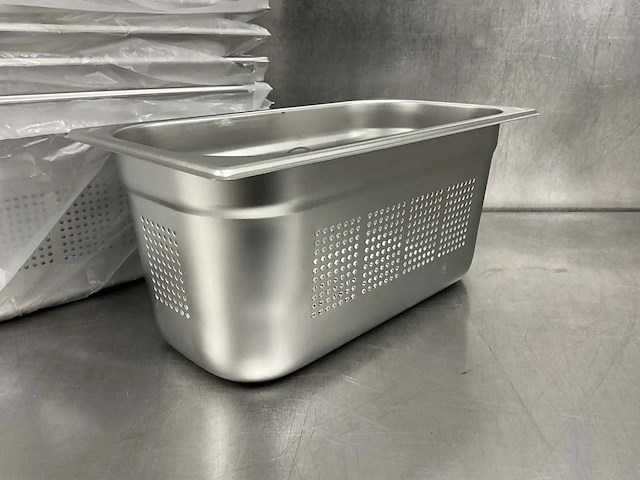 Ozti - gn 1/3-150 - geperforeerde gastronormbak (11x) - afbeelding 4 van  4