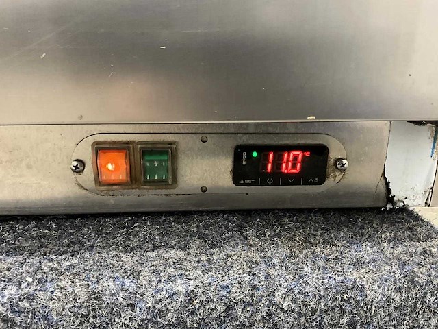 Ozti - slim 100 nts - rvs koelkast - afbeelding 4 van  6