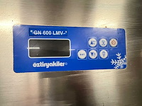 Oztiryakiler - gn 600 lmv - vriezer - afbeelding 2 van  5