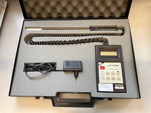 Μp 2308 luchtstroommeter - afbeelding 3 van  4