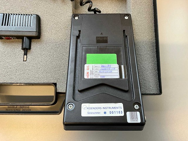 Μp 2308 luchtstroommeter - afbeelding 4 van  4
