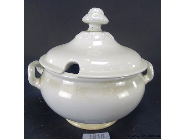 P. regout & co terrine - afbeelding 1 van  5