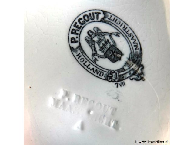 P. regout lampetset - afbeelding 5 van  5