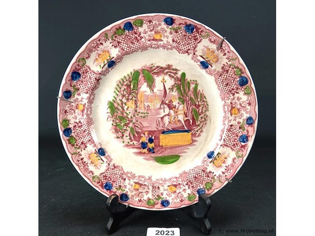 P. regout maastricht sierbord - afbeelding 1 van  5