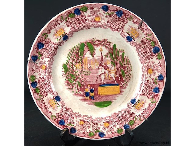 P. regout maastricht sierbord - afbeelding 2 van  5