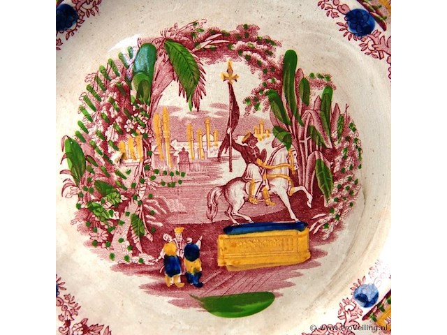 P. regout maastricht sierbord - afbeelding 3 van  5