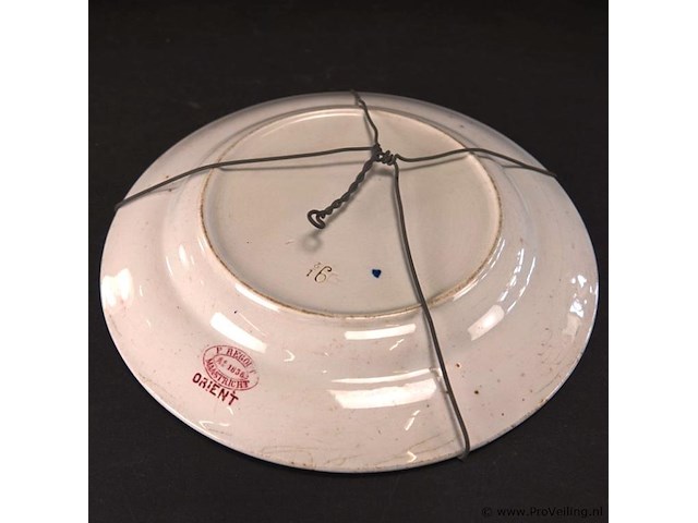 P. regout maastricht sierbord - afbeelding 4 van  5