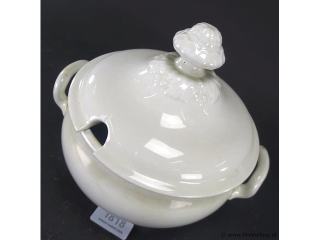 P. regout&co terrine - afbeelding 2 van  5