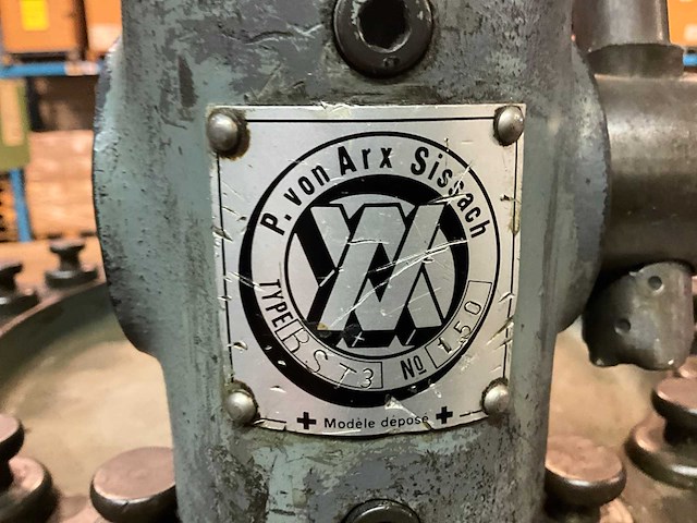 P. von arx bst3 ponsmachine - afbeelding 2 van  10