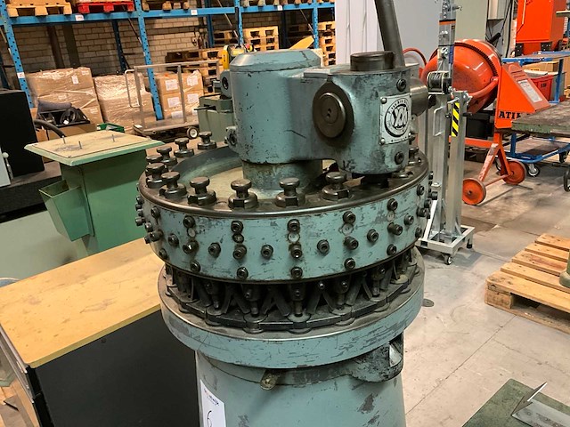 P. von arx bst3 ponsmachine - afbeelding 1 van  10