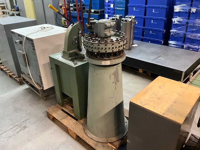 P. von arx bst3 ponsmachine - afbeelding 4 van  10