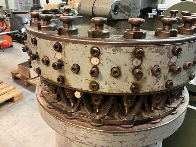 P. von arx bst3 ponsmachine - afbeelding 6 van  10