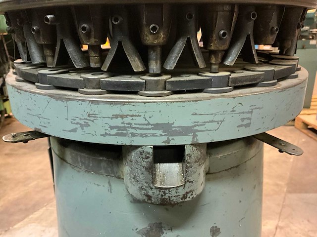 P. von arx bst3 ponsmachine - afbeelding 10 van  10