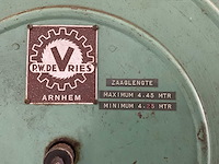 P w de vries - lintzaag - afbeelding 3 van  11