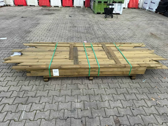 P020829 - prieel econoom vuren groen geïmpregneerd - afbeelding 4 van  14