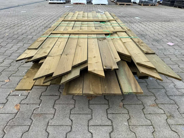 P020829 - prieel econoom vuren groen geïmpregneerd - afbeelding 12 van  14