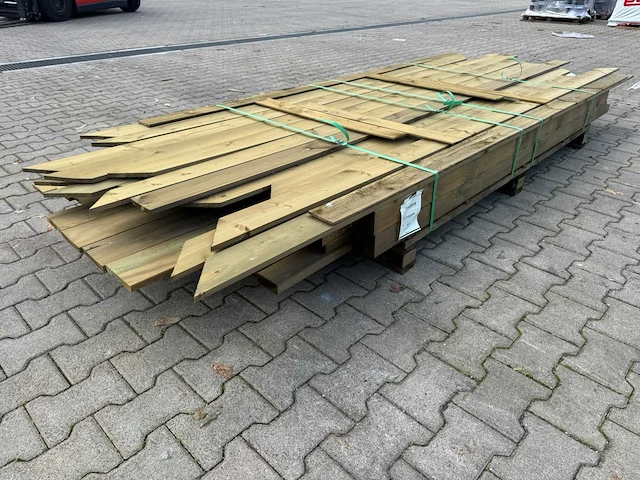 P020829 - prieel econoom vuren groen geïmpregneerd - afbeelding 14 van  14