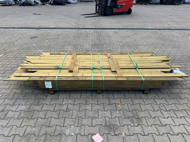 P020829 - prieel econoom vuren groen geïmpregneerd - afbeelding 8 van  14