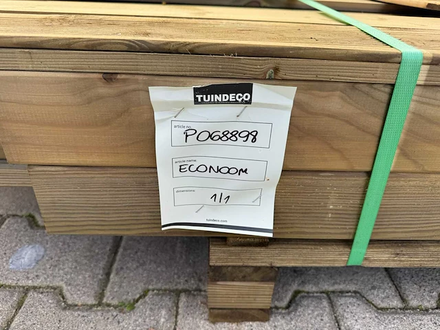 P020829 - prieel econoom vuren groen geïmpregneerd - afbeelding 1 van  14