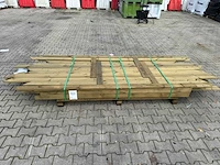 P020829 - prieel econoom vuren groen geïmpregneerd - afbeelding 5 van  14