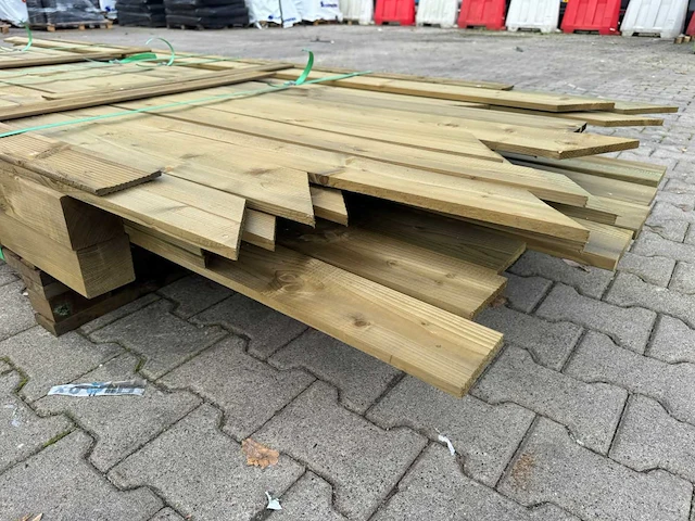 P020829 - prieel econoom vuren groen geïmpregneerd - afbeelding 3 van  14