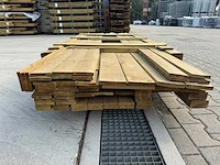 P068900 - prieel modern middel vuren groen geïmpregneerd - afbeelding 12 van  15