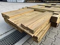 P068900 - prieel modern middel vuren groen geïmpregneerd - afbeelding 7 van  15