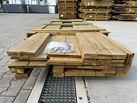 P068900 - prieel modern middel vuren groen geïmpregneerd - afbeelding 13 van  15