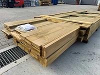 P068900 - prieel modern middel vuren groen geïmpregneerd - afbeelding 2 van  14