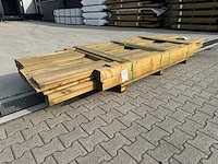 P068900 - prieel modern middel vuren groen geïmpregneerd - afbeelding 4 van  14